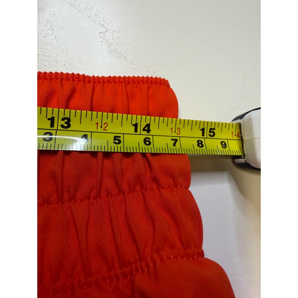 Nike Dri-FIT Womens Training Running Shorts Orange DX6010-633 Medium NWT - Picture 4 of 4